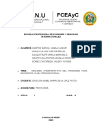 RESUMEN INTER. CLIMA ORGANIZACIONAL I-A (X) Este Si