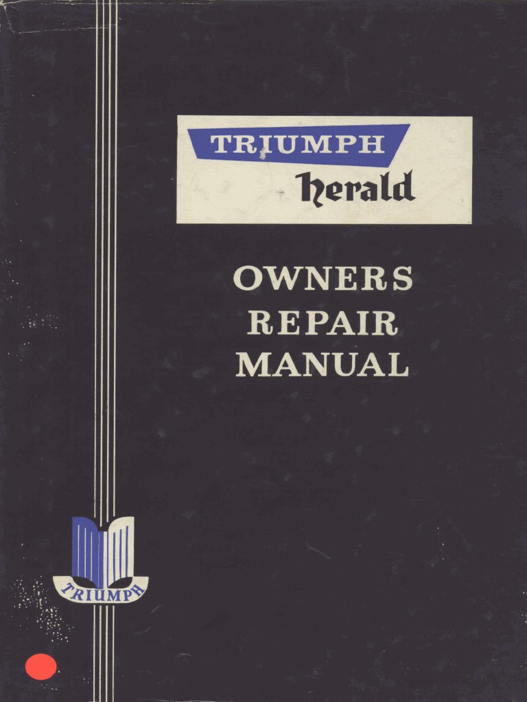 TRIUMPH OWNERS MANUAL DOWNLOAD visual data 6