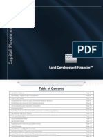 Land Development Financier InfoManual