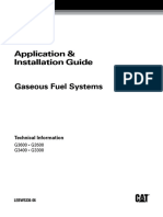 Application & Installation Guide Gaseous Fuel Systems: Technical Information