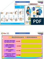 Practicas para Enviar Con La Lista de Materiales Comprension de Textos Iv Ciclo