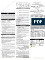 COVID-19 Antigen Rapid Test Device Product Insert (EN) COV-19C25