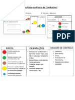 Mapa de Risco Do Posto de Combutivel