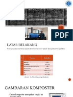 Sistem Kontrol Dan Monitoring Proses Pengomposan Pada Komposter