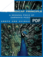 Amotz Zahavi, Avishag Zahavi - The Handicap Principle_ a Missing Piece of Darwin_s Puzzle (1999)