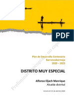 Plan de Desarrollo Distrital 2020-2023 - Ver.2 15042020