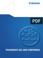 Tratamiento de Aire Comprimido, Secador, Filtrado, Convertidos Catalogos306 ES Treatment 2011