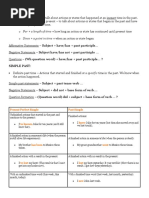 UNIT 10 Basic 2 Present Perfect vs. Simple Past Plus Practice