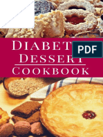 Diabetic Dessert Cookbook - Deli - Linda Adams