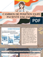 Cambios de Posición en El Paciente Encamado