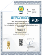 SSertifikat-Perpanjangan PS S-1 Pendidikan Kimia