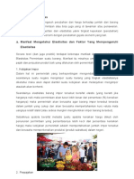 PDF Manfaat Mengetahui Elastisitas Dan Faktor Yang Mempengaruhi Elastisitas DL