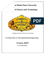 Power Devices & Circuits