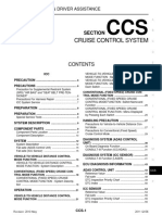 Cruise Control System: Section