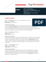 PagePersonnel CV Português