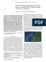 Paleoenvironment and Paleoecology Based On Recent Benthic Foraminifera in Cikadal Beach, Ciletuh Geopark, West Java, Indonesia