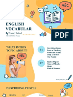 SITI NURAINI English Vocabulary Workshop by Slidesgo