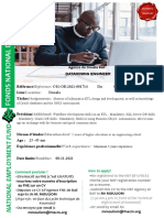 Datamining Engineer Agence de Douala Bali: Reference: Location: Assignments