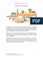 BIOQUÍMICA 2015 - 05 Vitaminas