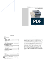 User Manual: Program Series Precise Paper Cutter