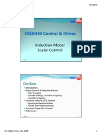 Induction Motor - Scalar Control-1