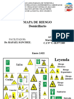 Mapa de Riesgo Dra María Sánchez