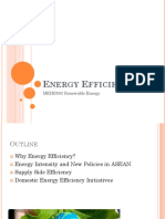 MEHB503 - Energy Efficiency