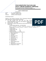 RSUD Ampana Komitmen DAK Kesehatan 2015