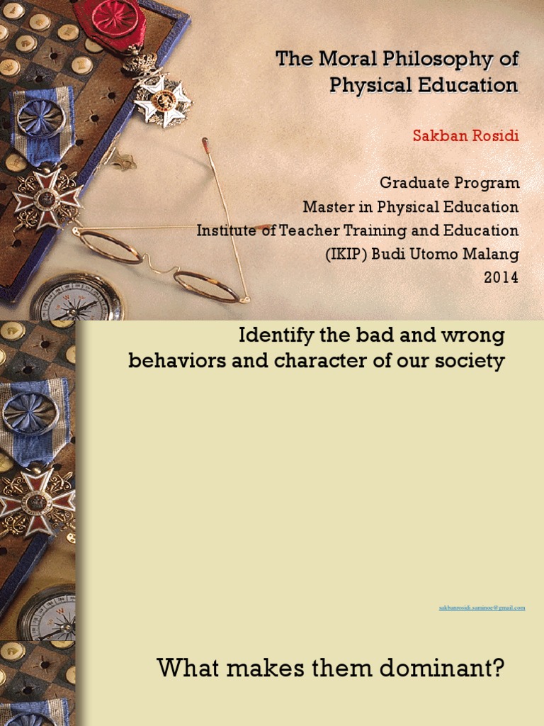 Morality intelligence overview