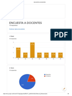 ENCUESTA A DOCENTES