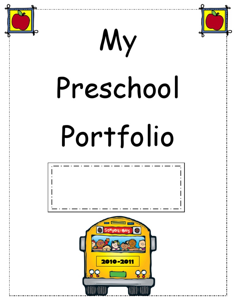 my-preschool-portfolio