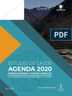 CODELCO Agenda 2020