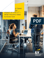 Ey Accounting For Taxes Considering The Impact of Ifrs 17