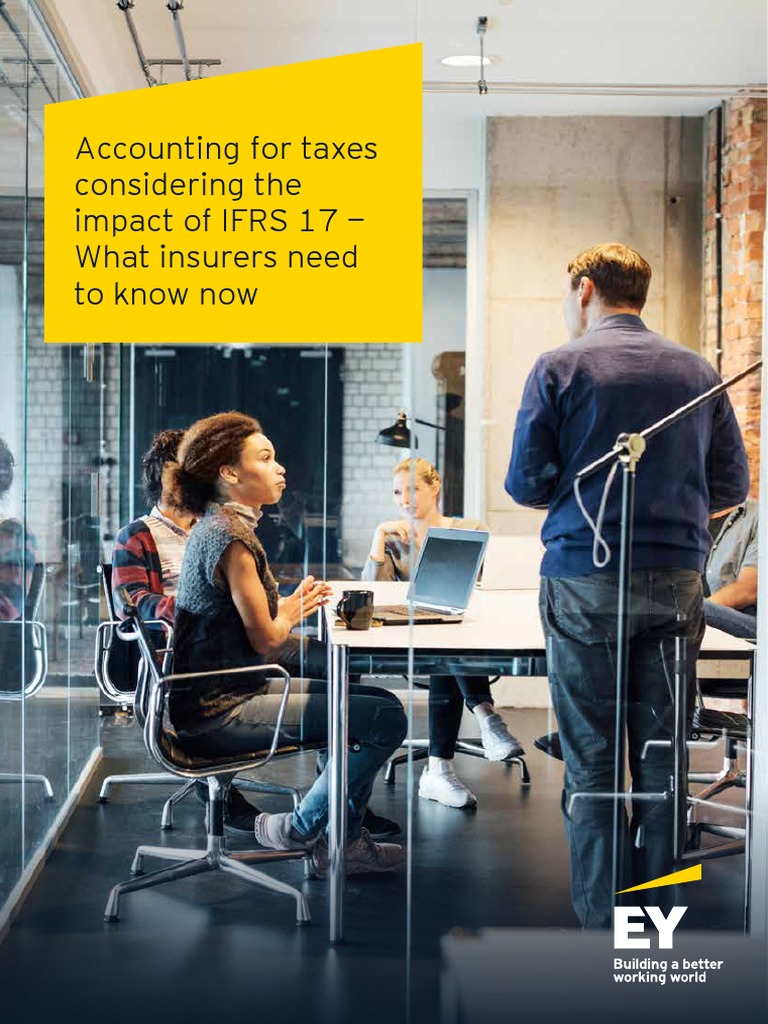 Ey Accounting For Taxes Considering The Impact of Ifrs 17 PDF