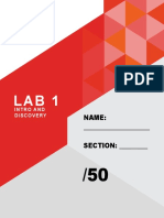 Lab 1 - Lab Introduction & VMs
