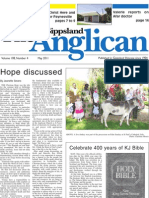 The Gippsland Anglican, May 2011