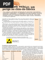 Artigo - Eletricidade Estatica