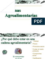 Cadenas Agroalimentarias 