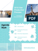Panduan Dalam Memahami Oil & Gas Upstream Production Process