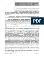 priere toute puissante âmes et ondes nocives