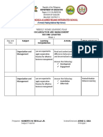 Doña Francisca Alvarez Rejano Integrated School: Organization and Management