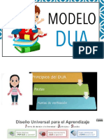 TAREA 3 - El Modelo Del DUA - Principios, Pautas y Puntos de Verificaciòn