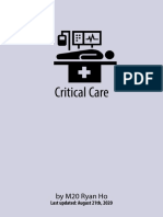 Notes On Critical Care (180821)
