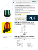Series: Ø125mm LED Steady/ Flashing Signal Lights