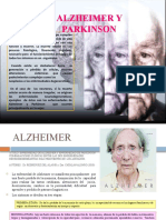 Diferencias clínicas entre las enfermedades neurodegenerativas más comunes en ancianos: Alzheimer y Parkinson