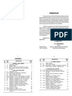 District Statistical Handbook Bankura 1