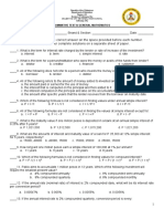 Summative Test For Genmath Quarter 2 Final Print