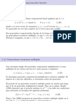 Cap 1 - Resumen - Simulating Random Numbers From A Uniform Distribution