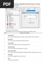 List Box Control