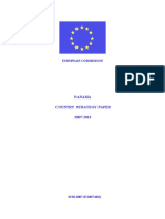 Panama Country Strategy Paper 2007-2013: European Commission